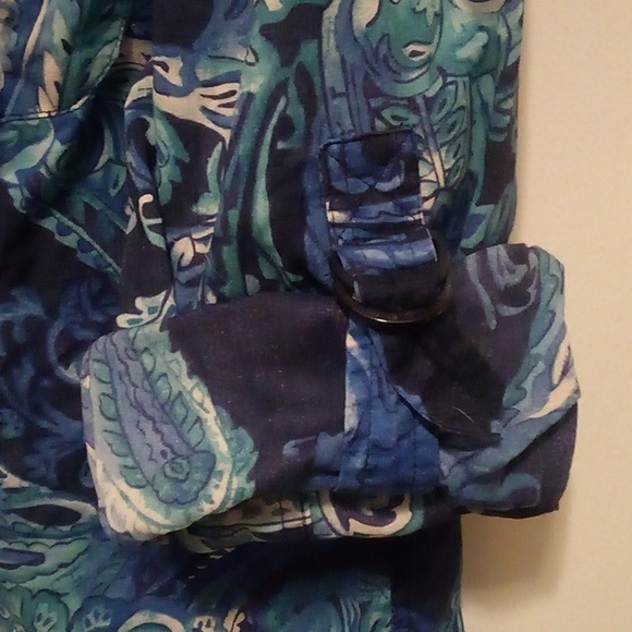 Jone's New York Signature Splash Of Color Mid/Long Sleeve Top - Size XL - Picture 4 of 10